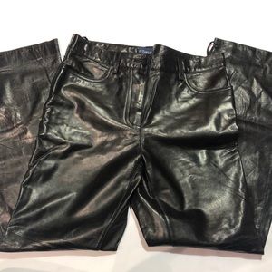 Ann Taylor Leather Pants